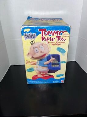 Nickelodeon Rugrats Tommy's Reptar Toss Frenzied Electronic Floor Game